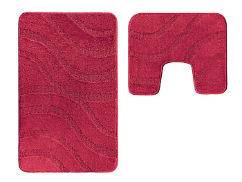 50X80 40X50-2577-BURGUNDY-SYMPHONY