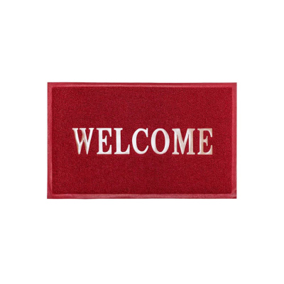 50х80-Бордовый-Welcome