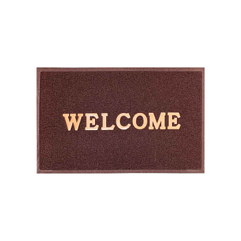 40х60-Коричневый-Welcome