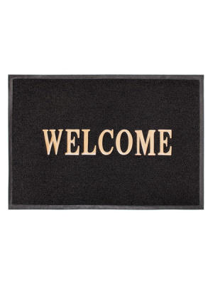 40х60-Черный-Welcome
